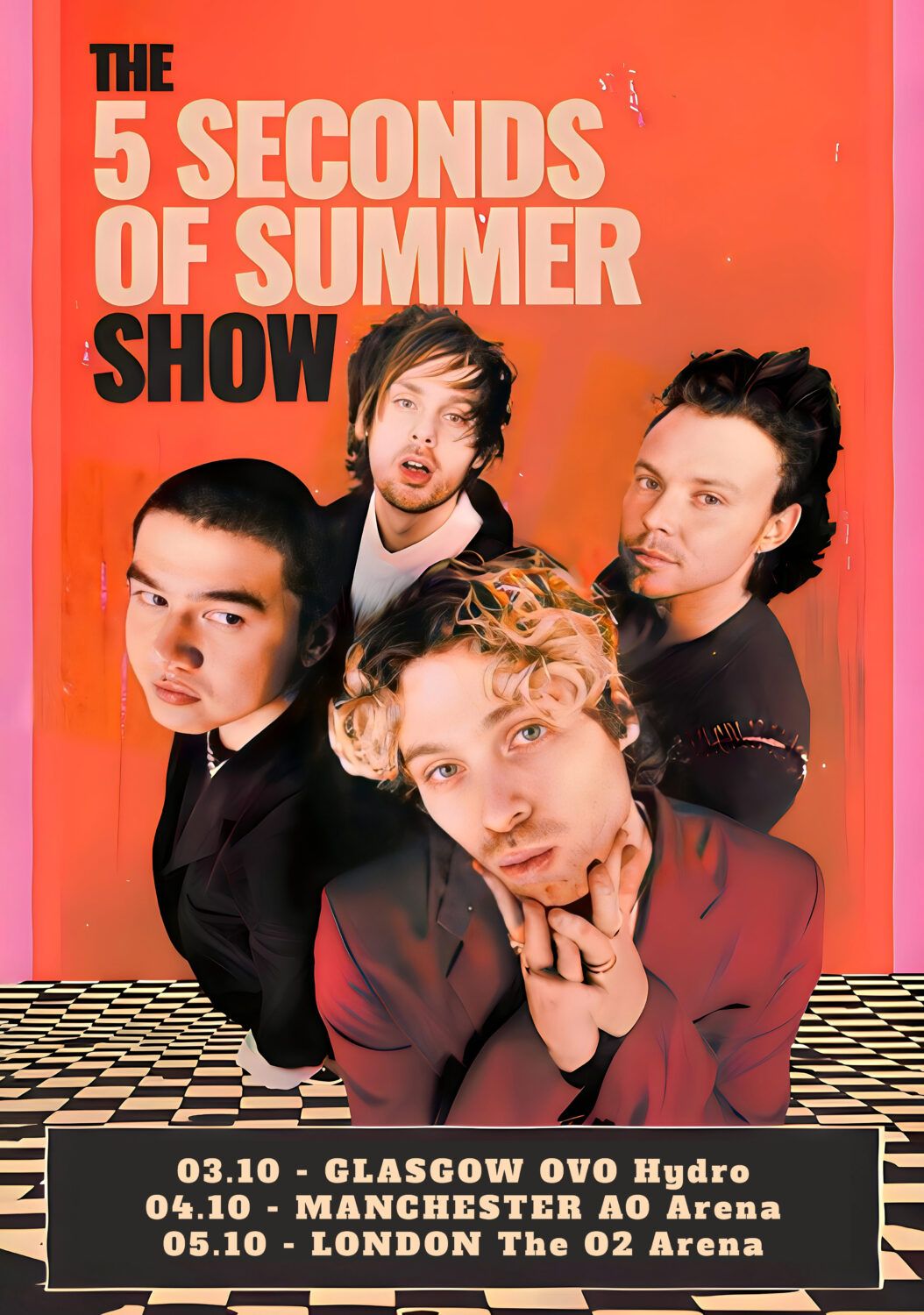 5 Seconds of Summer Glasgow Tickets