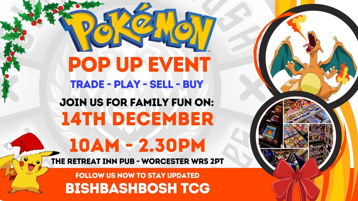 Pokemon Pop Up Event