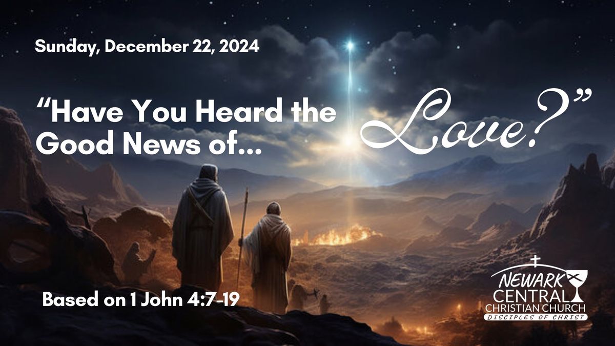 4th Sunday of Advent Worship Service on December 22, 2024