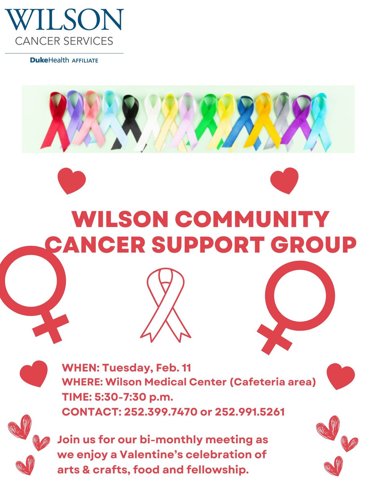 Wilson Community Cancer Support Group