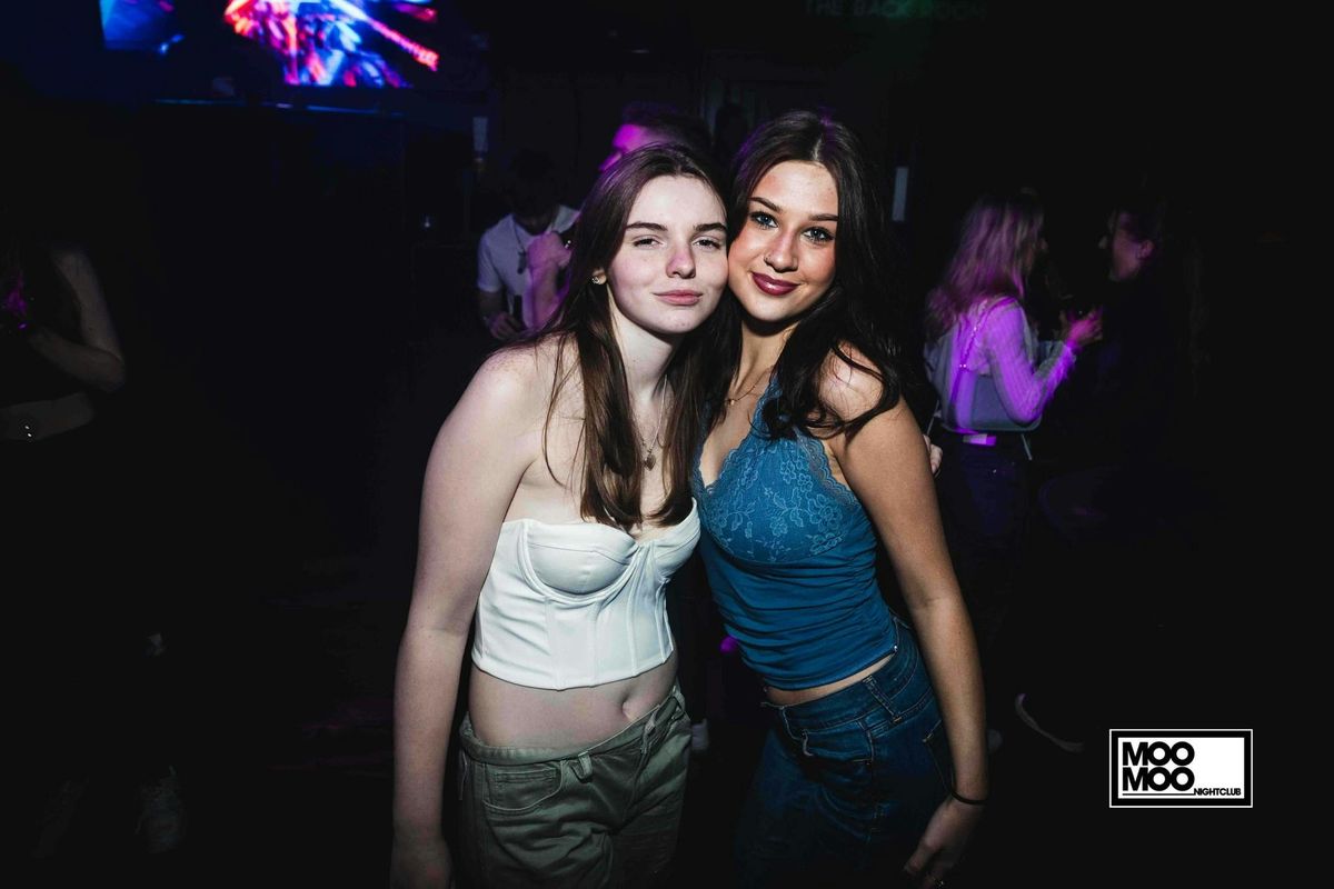 Get On It Saturday 14th February At MooMoo!