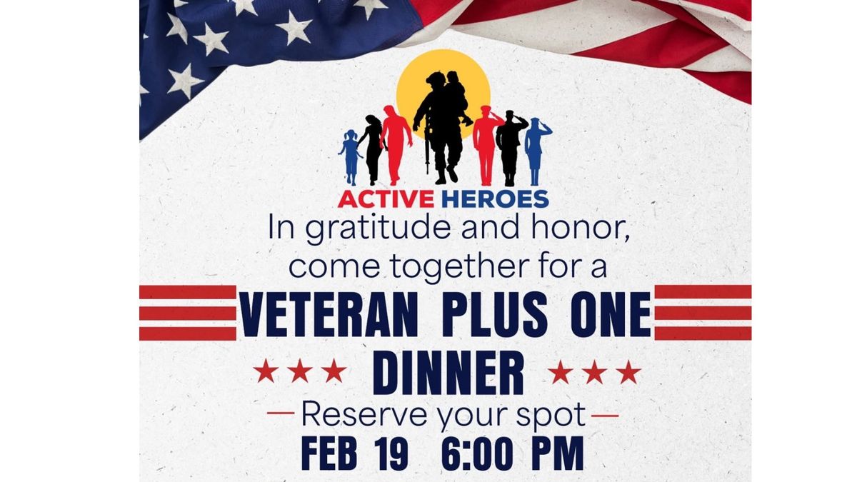 Veteran Plus One Dinner 