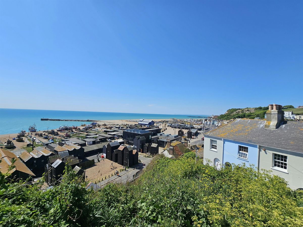 HIKE 18km Hastings to Winchelsea - Saxon trails and Medieval Coastal Towns