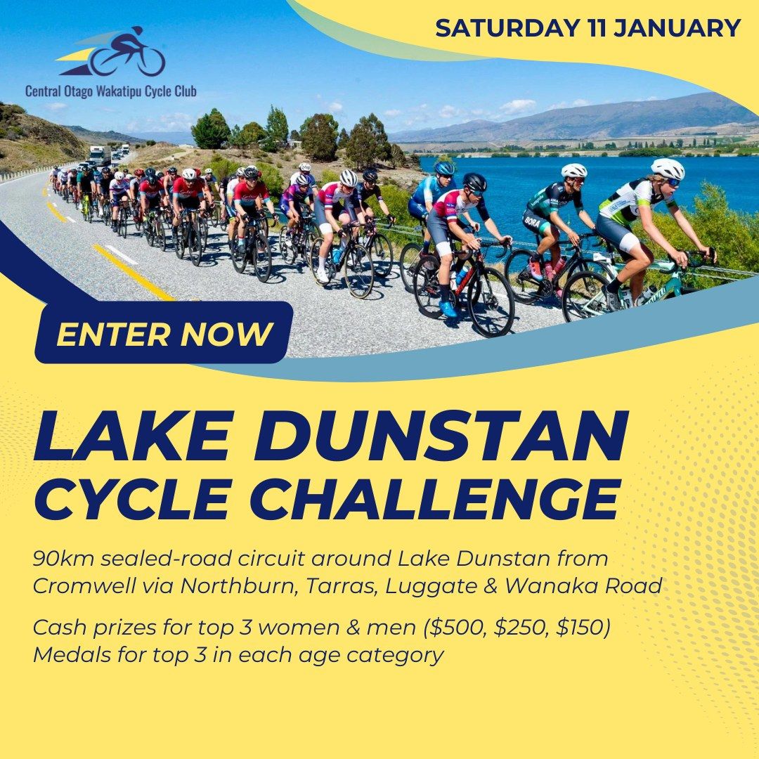 Lake Dunstan Cycle Challenge