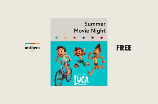 Summer Movie Night - LUCA