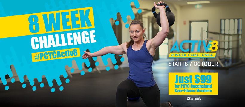 PCYC IPSWICH 8-WEEK CHALLENGE