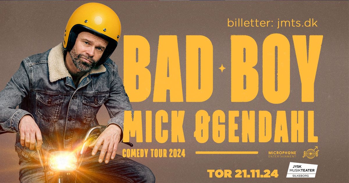 Mick \u00d8gendahl \/ Jysk Musikteater, Silkeborg