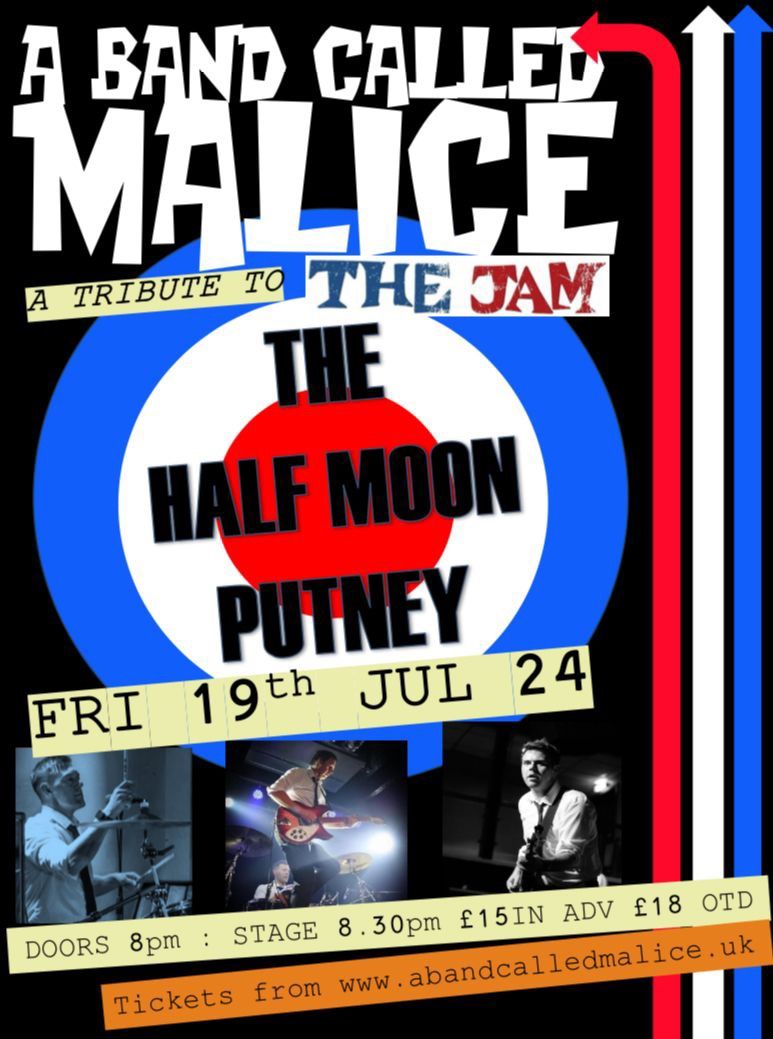 ABCM The Half Moon Putney (Friday)