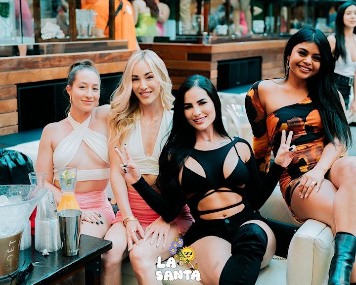 La Santa Day Party La Fiesta Mas Caliente de Hollywood PH