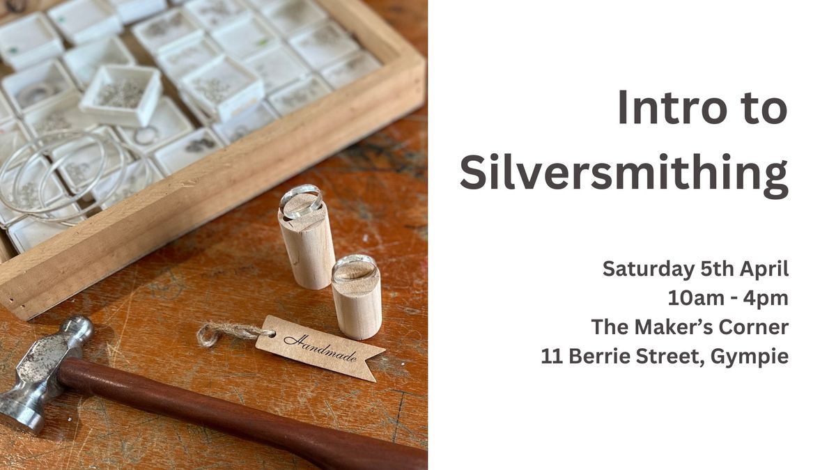 Intro To Silversmithing - Sterling Silver Ring