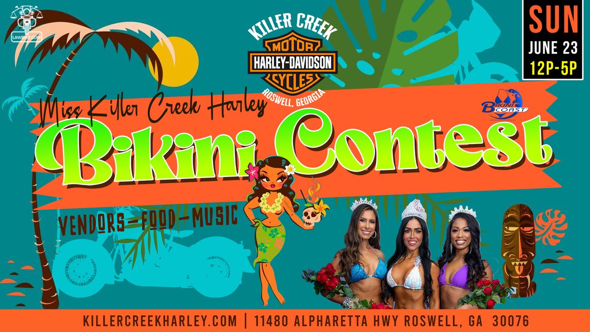 Miss Killer Creek Bikini Contest