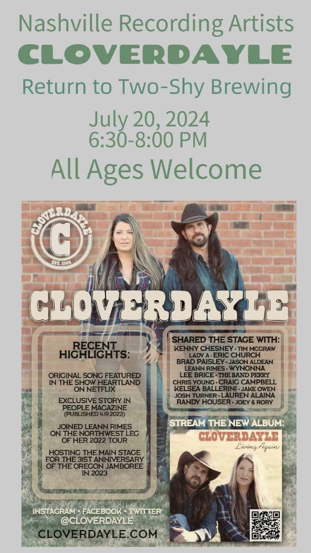 Cloverdayle Concert