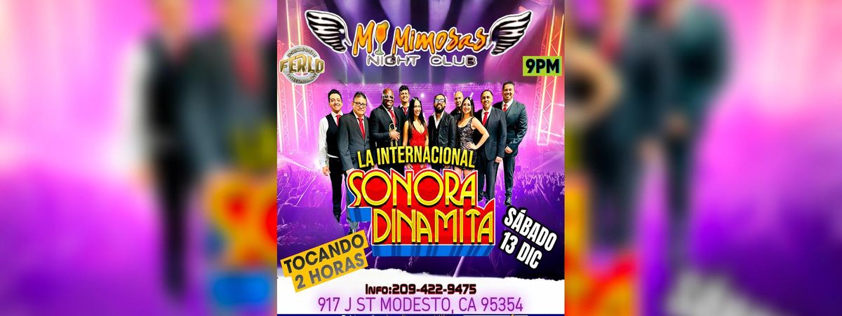 LA INTERNACIONAL SONORA DINAMITA