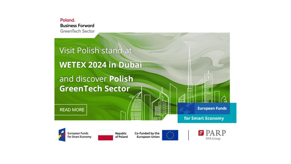 Polish GreenTech Sector at WETEX 2024, Dubai