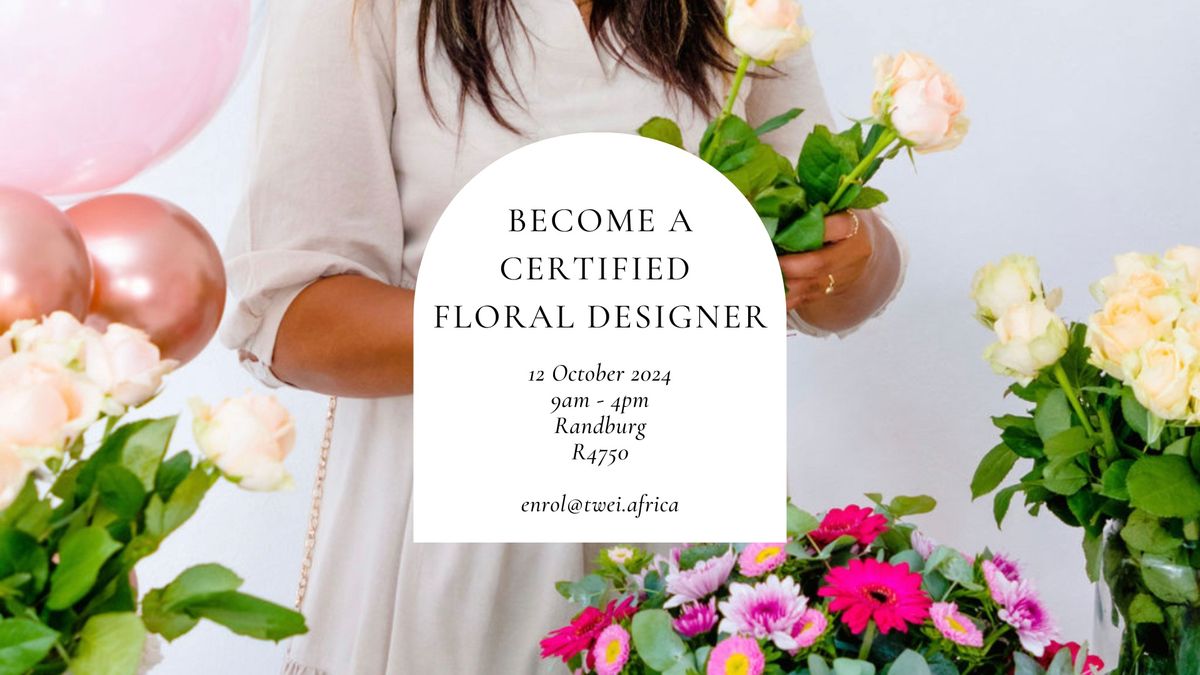 Become a Certified Floral Designer