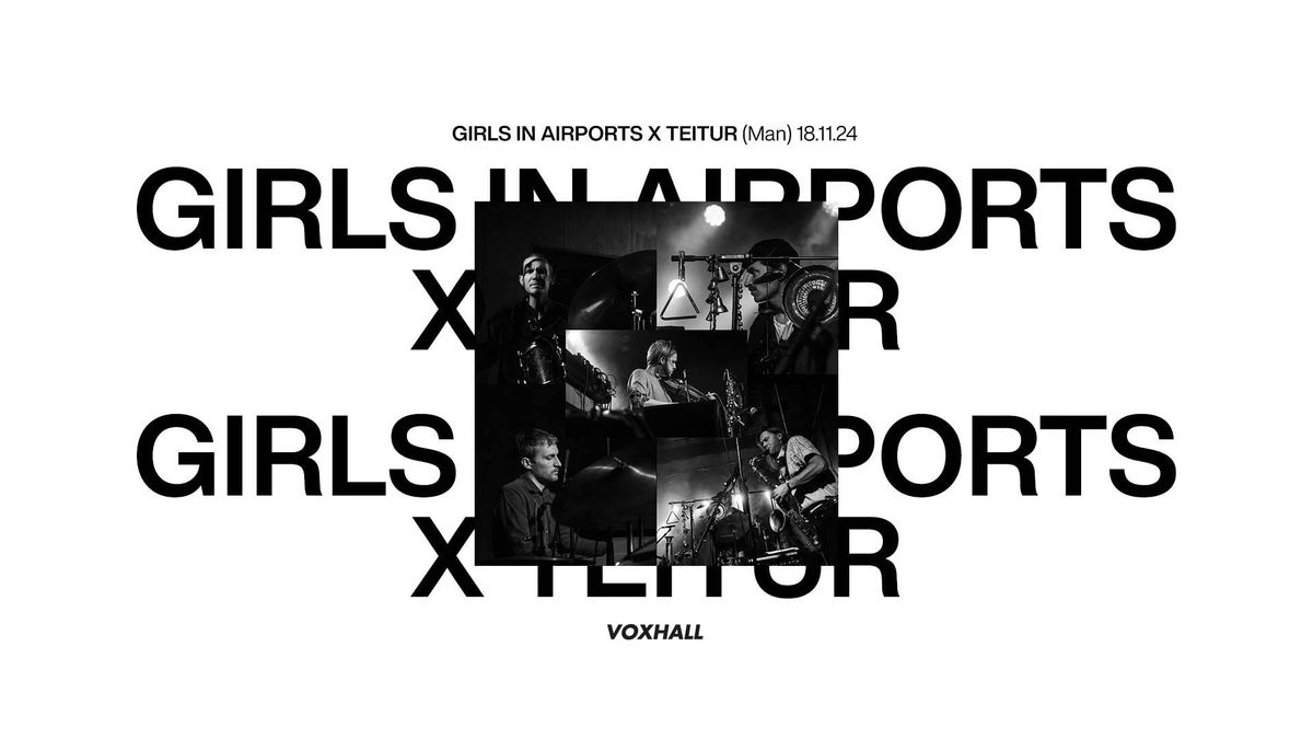 Girls In Airports x Teitur p\u00e5 VoxHall