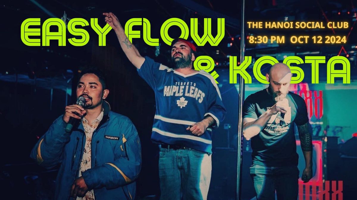 ROCK HOP NIGHT WITH EASY FLOW AND KOSTA!!!