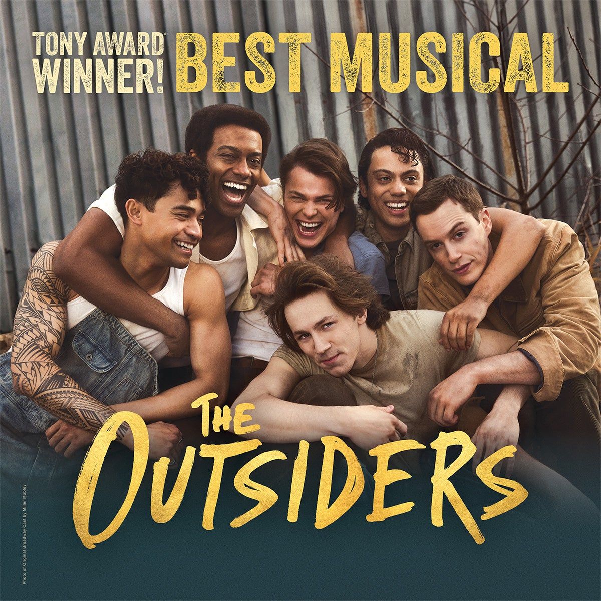 The Outsiders at Kimmel Center - Academy of Music