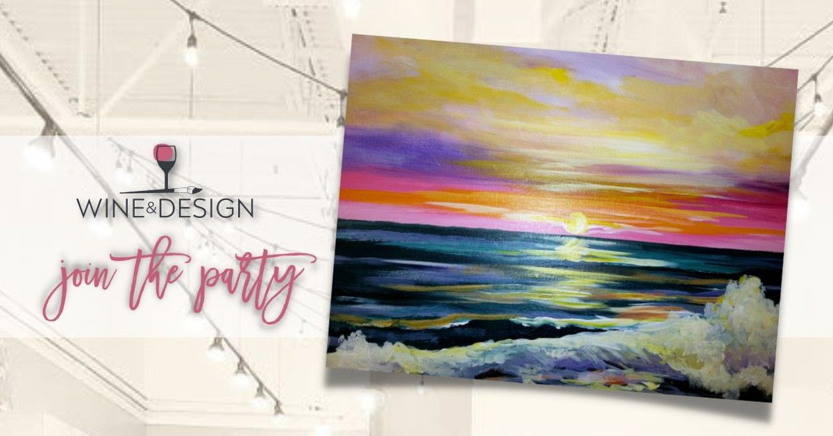 Sip & Paint | Sunset WAVES