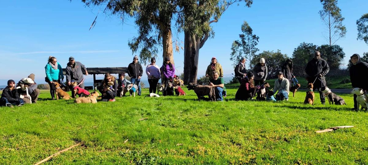 Community Pack Walk: Pt. Pinole