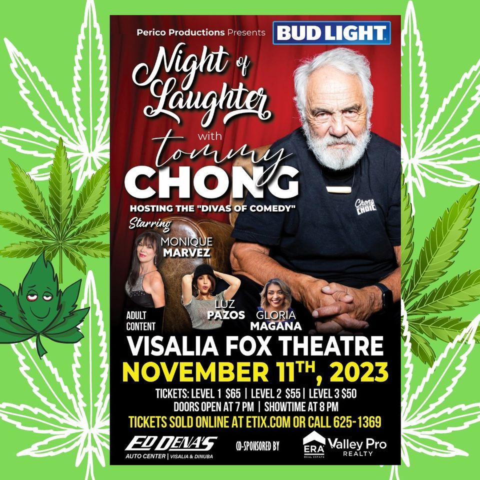 A Night of Laughter with Tommy Chong