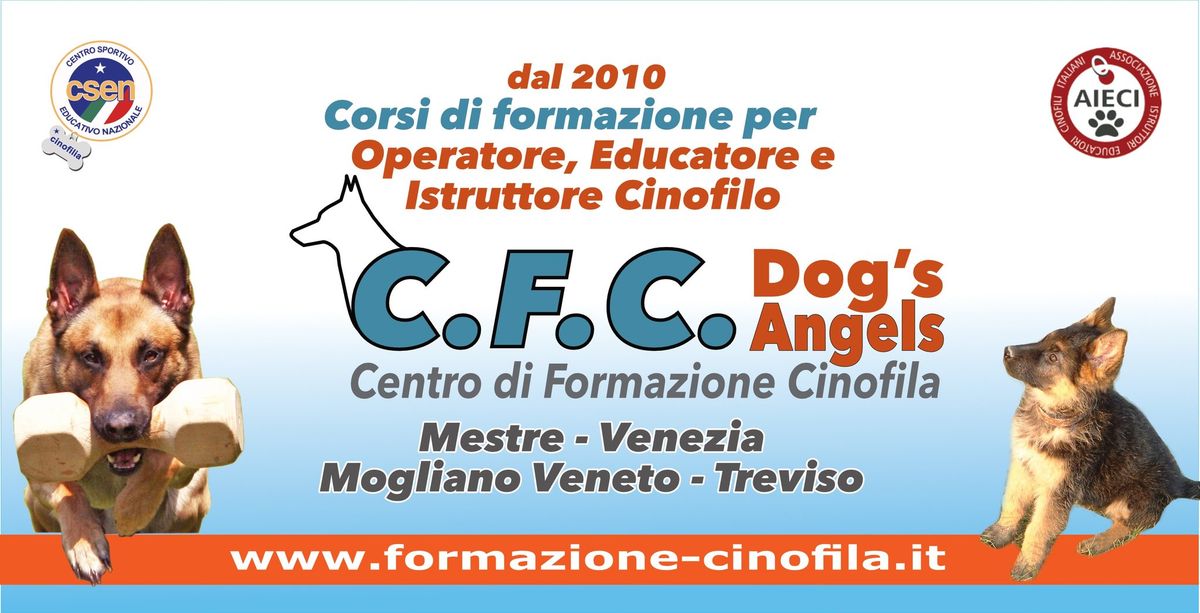 21\u00b0 Corso di primo livello per Istruttore Cinofilo