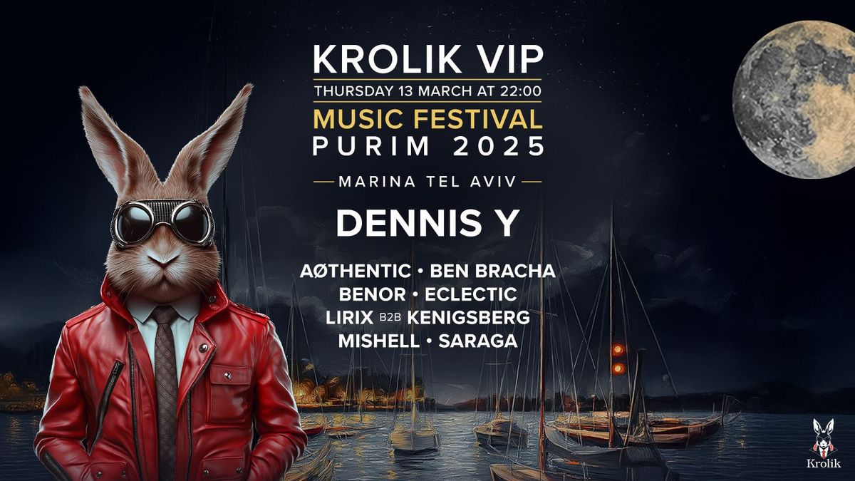 KROLIK VIP PURIM FESTIVAL 