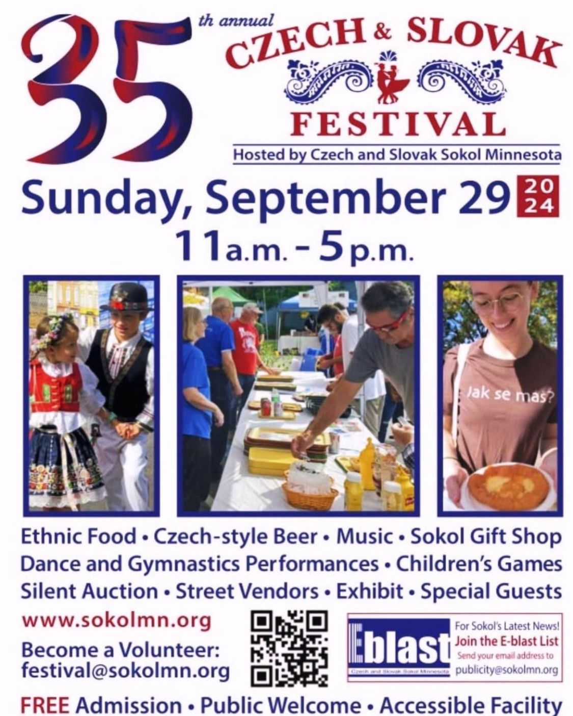 35th Annual Czech & Slovak Festival