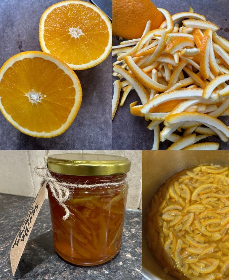 Preserves: Making Marmalade with Seville Oranges