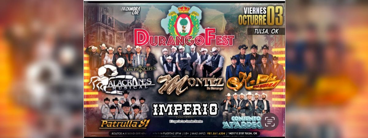 DURANGO FEST EN TULSA