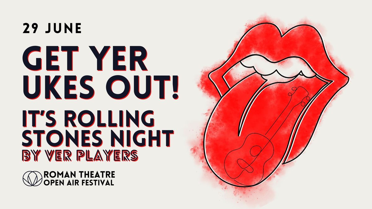 Get Yer Ukes Out: It\u2019s Rolling Stones Night