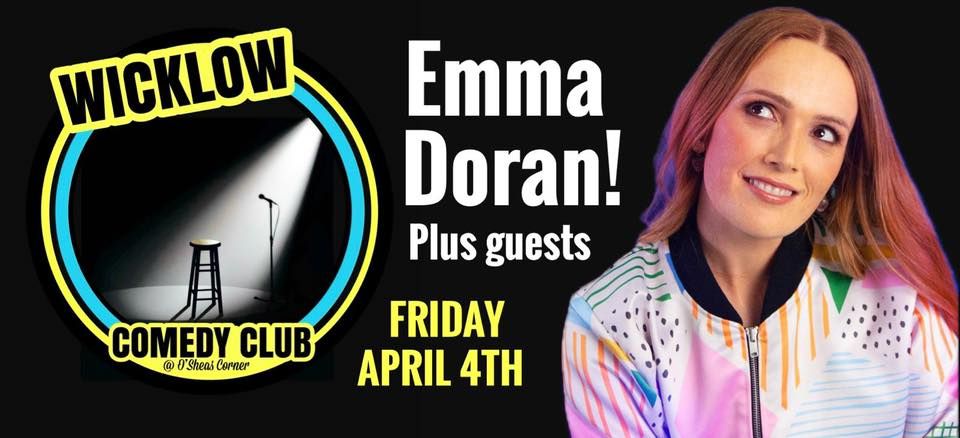 Emma Doran @ O\u2019Sheas Corner, Wicklow Town