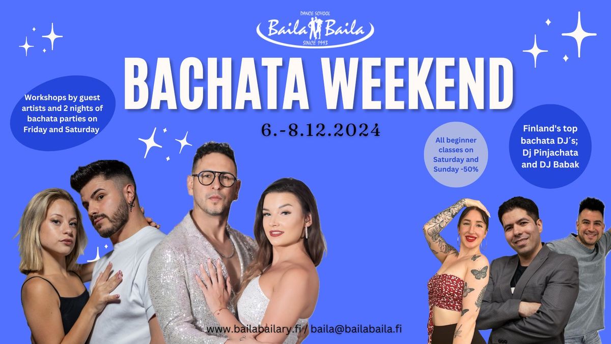 Bachata weekend - 6.-8.12.!