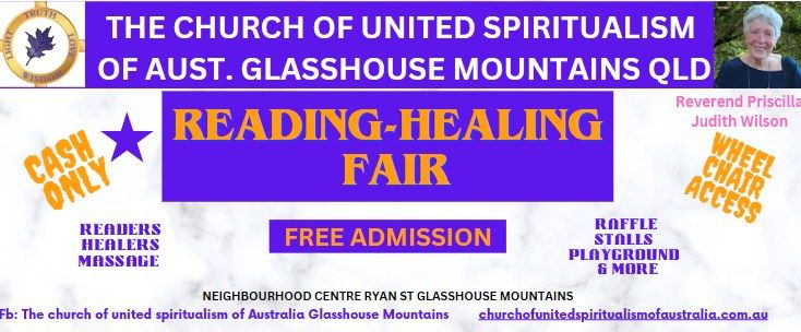 READING & HEALING FAIR