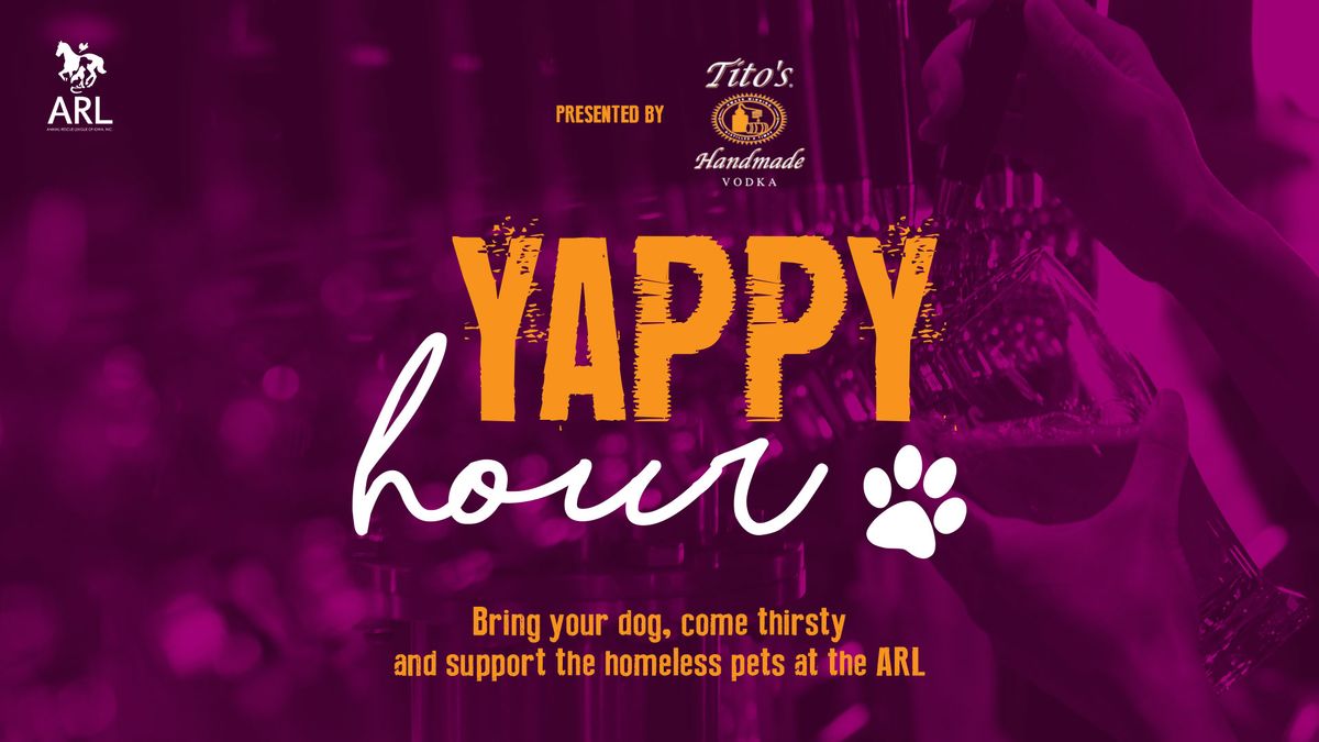 ARL Yappy Hour at Paws & Pints