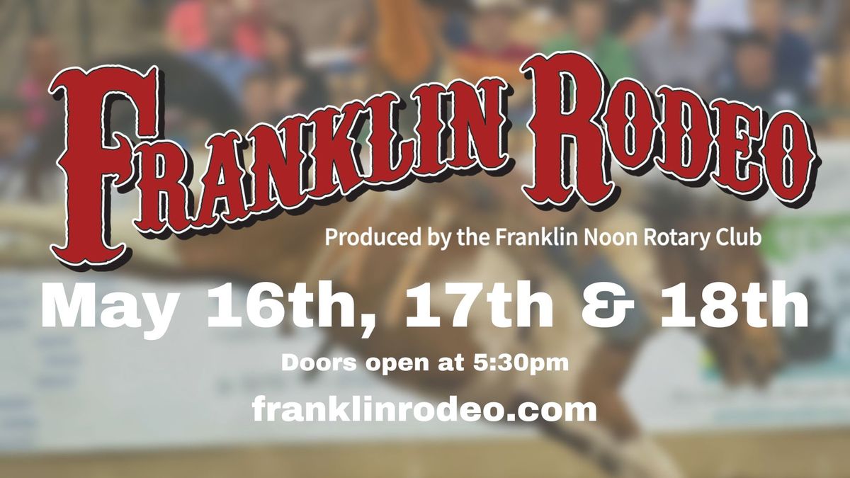 Franklin Rodeo 2024