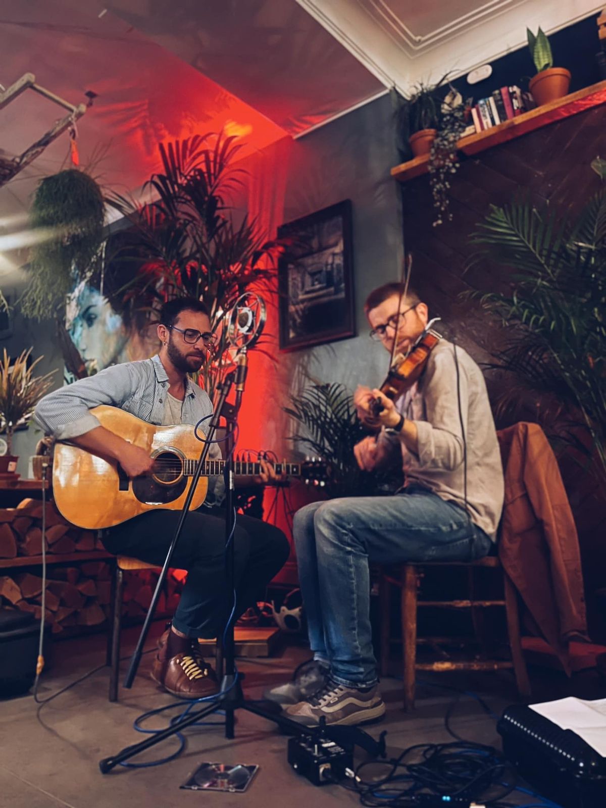 Grain House Sessions with The Temperance Two