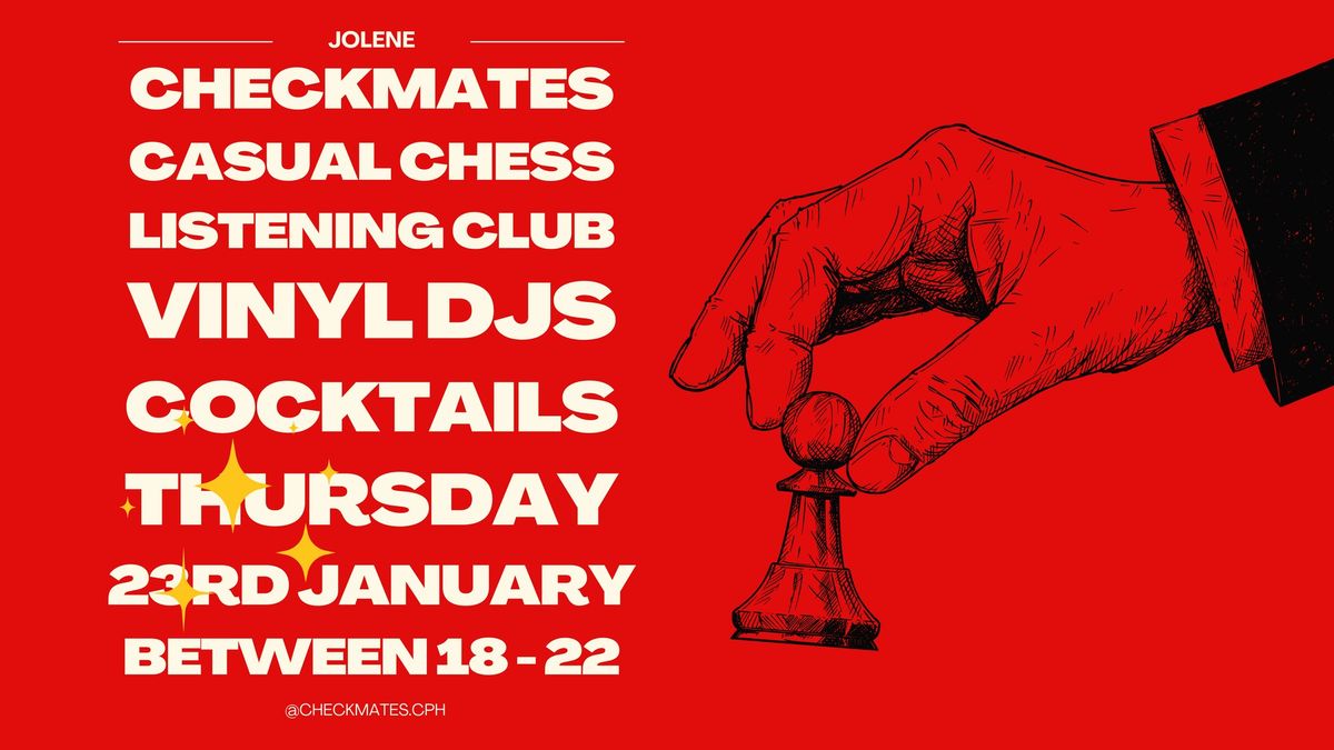 Checkmates at Jolene: Casual Chess & Music Listening Club