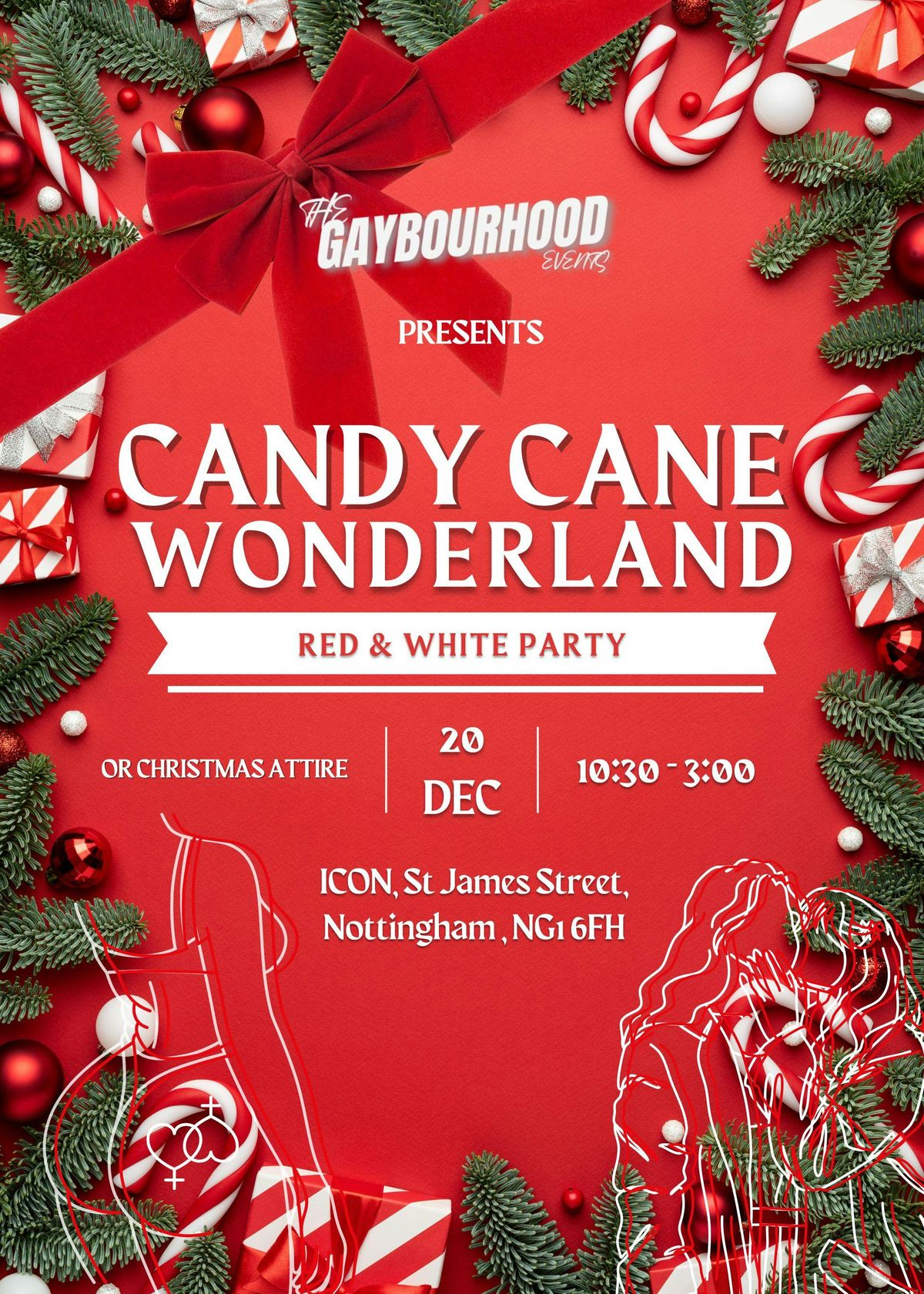 Candy Cane Wonderland\ud83d\udc8c