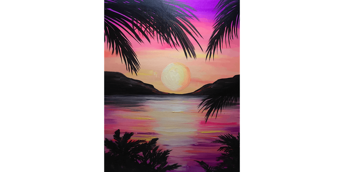 Maui Nights - Paint and Sip in Sacramento | Classpop!\u2122