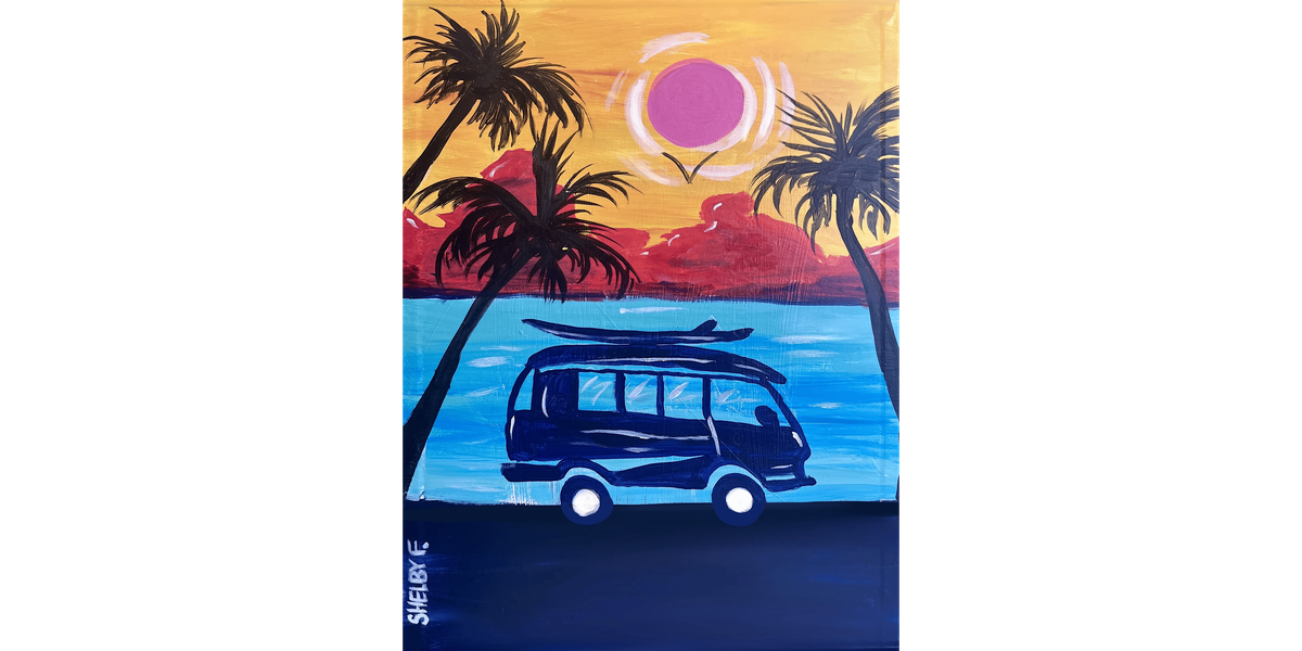 Summer Road Trip - Paint and Sip in San Antonio | Classpop!\u2122