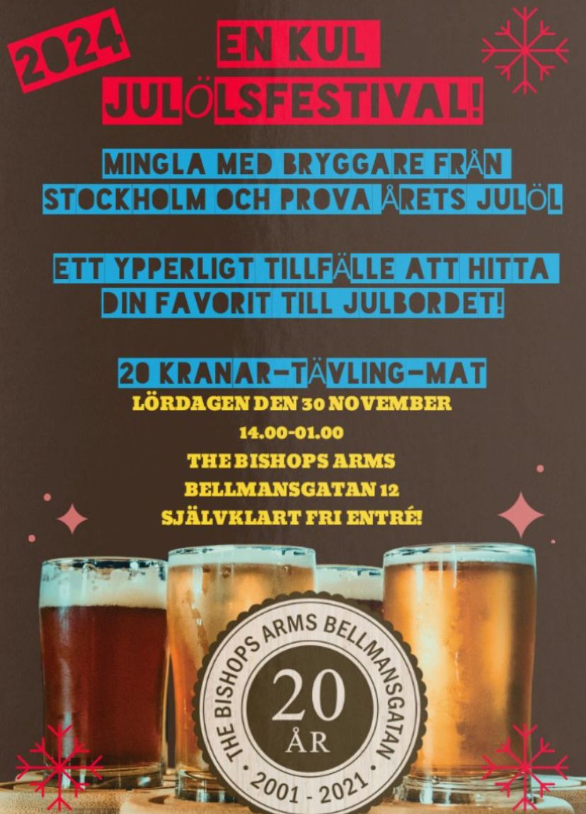 En Kul Jul\u00f6lsfestvial!