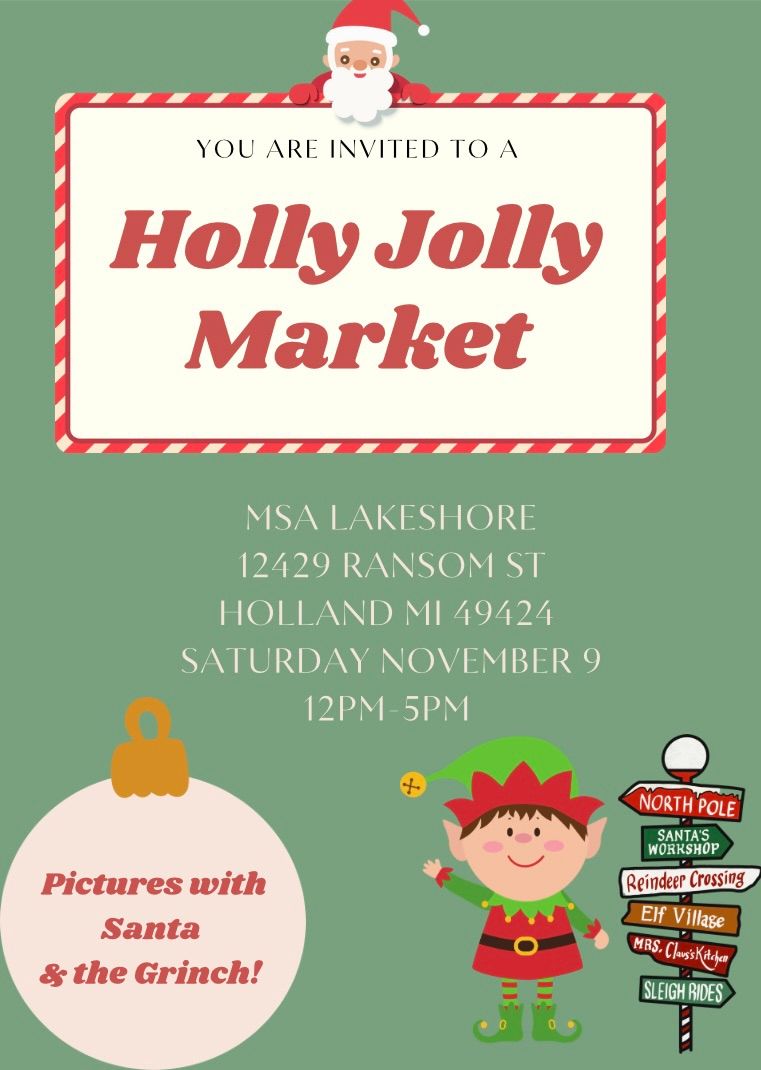 Holly Jolly Market