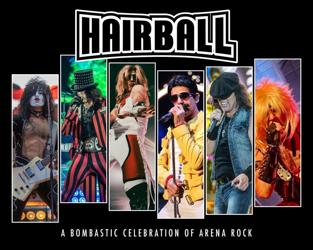 Hairball at Iowa State Fair