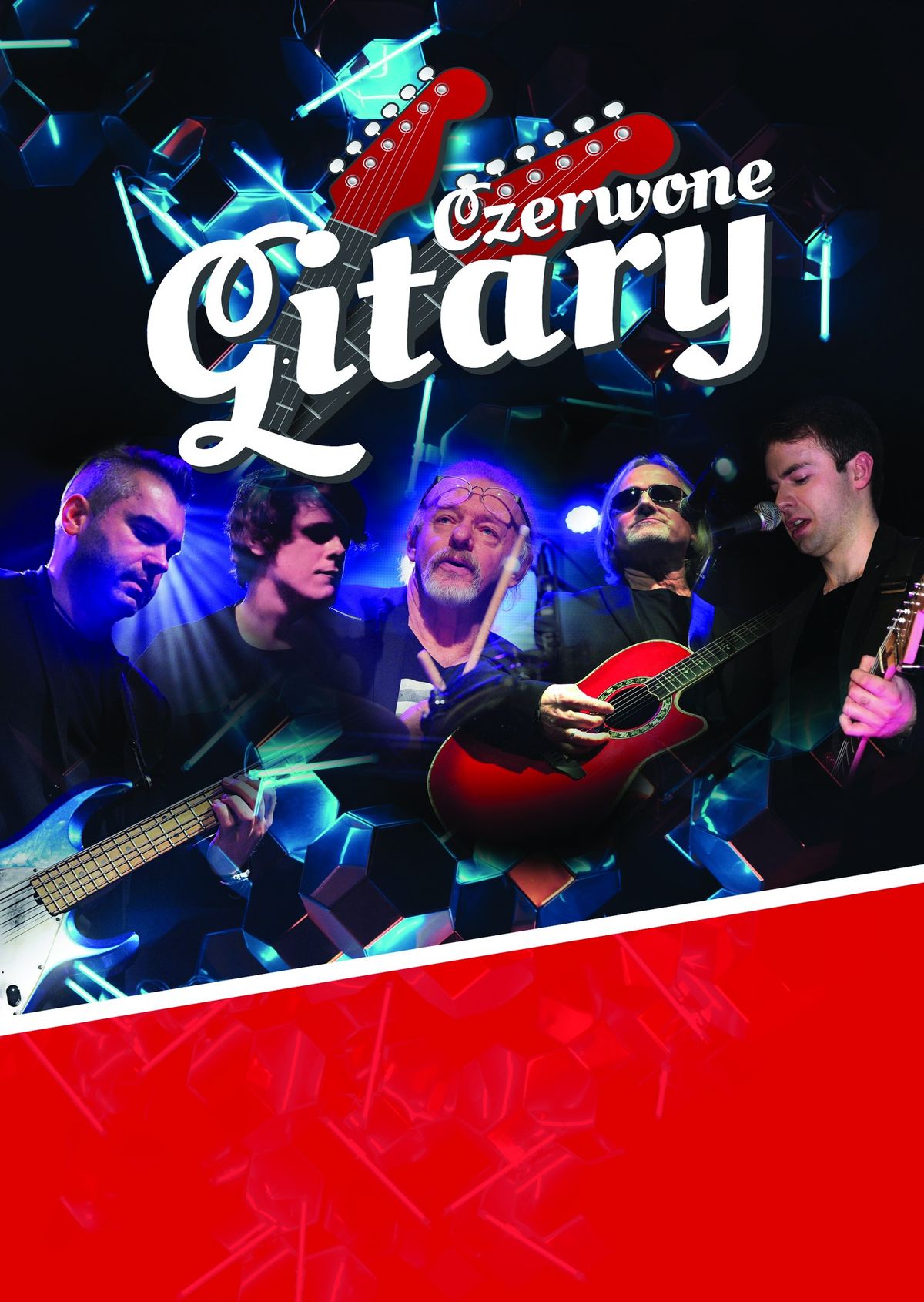 CZERWONE GITARY - platynowy koncert na bis