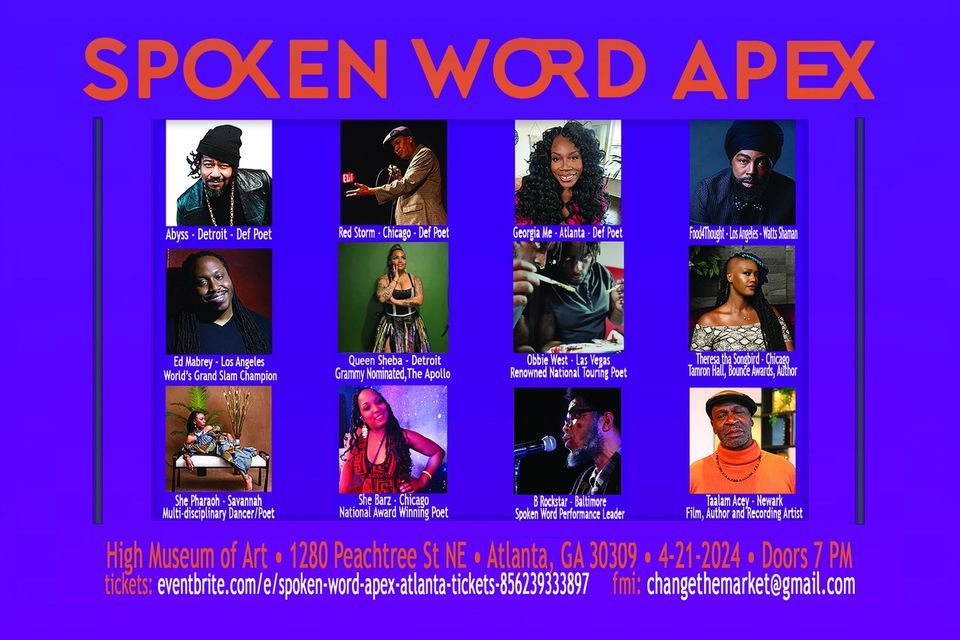 Spoken Word Apex - Atlanta