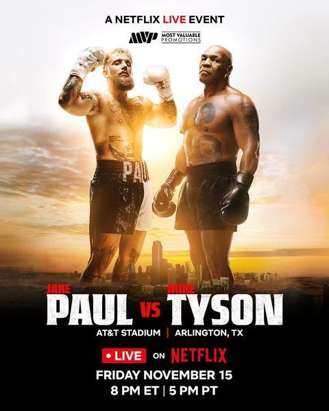 Paul vs Tyson