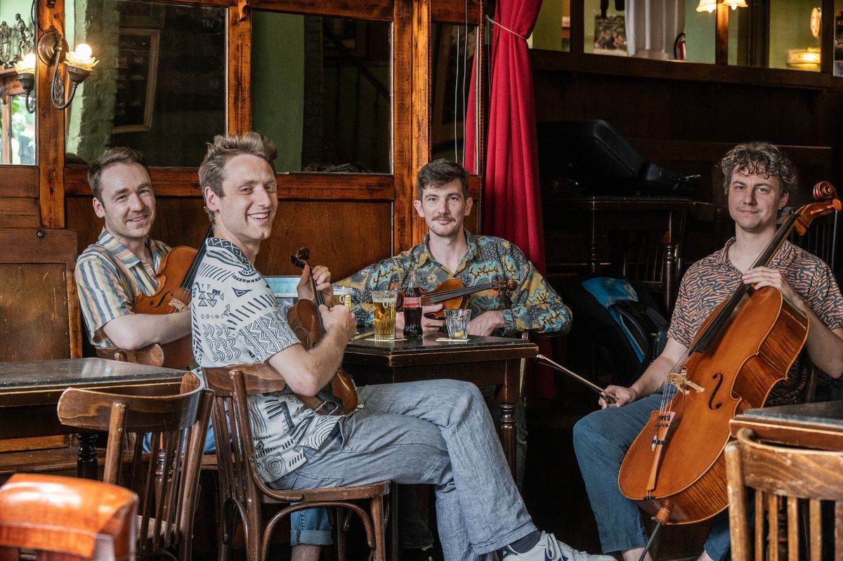 Vrijdagconcert: String Merchants