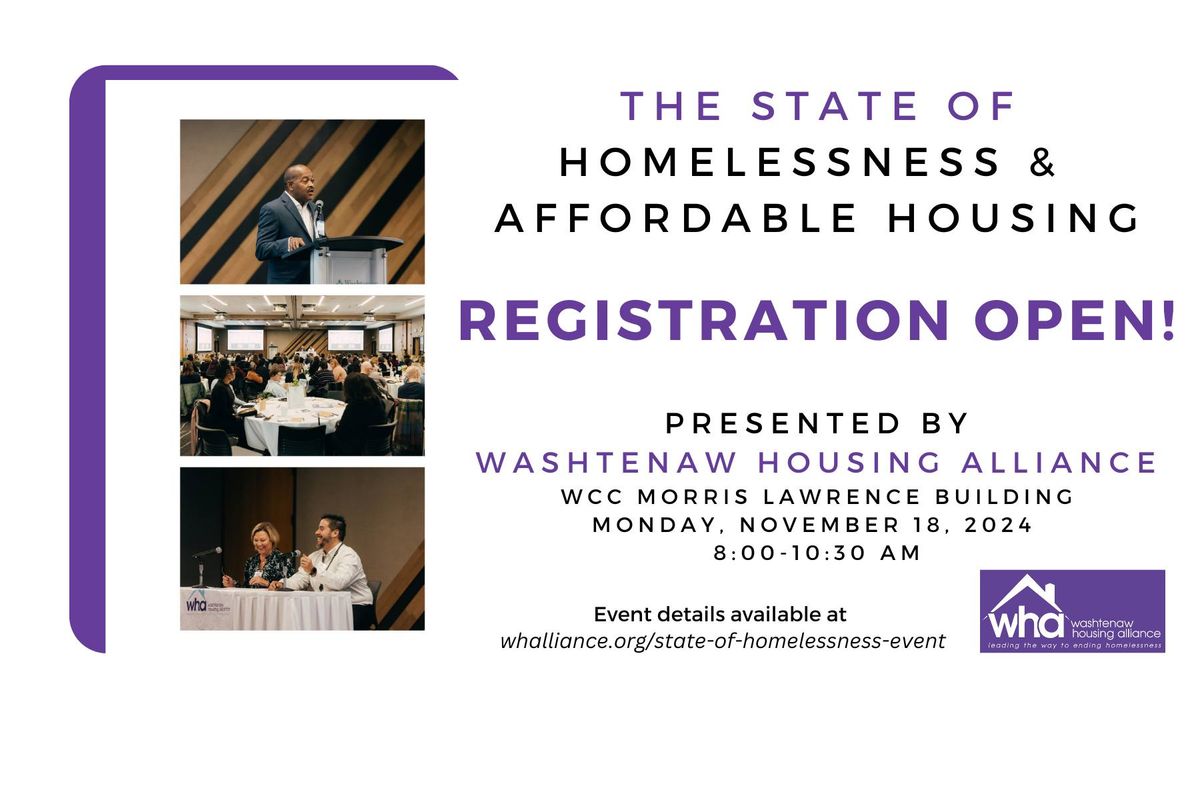 The State of Homelessness and Affordable Housing