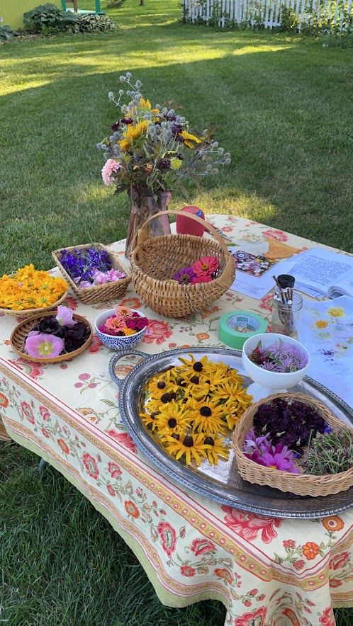 Natural Dyeing with Flowers Workshop